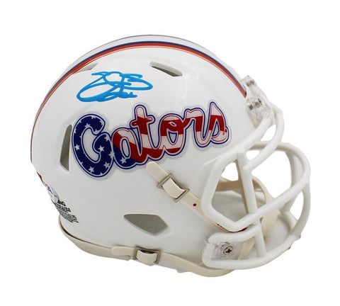 Emmitt Smith Signed Florida Gators Speed Stars and Stripes NCAA Mini Helmet