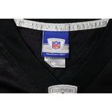 Bob Brown Signed Oakland Raiders Reebok Black L Jersey HOF BAS 48475