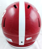 Bryce Young Autographed Alabama Crimson Tide F/S Speed Helmet-Beckett W Hologram