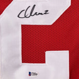 Chris Olave Signed Ohio State Buckeyes Jersey (Beckett COA) Senior Wide Receiver