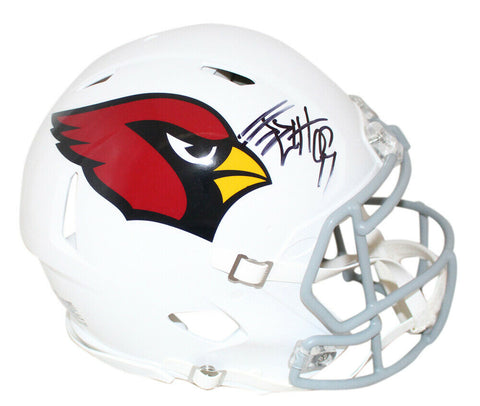 JJ Watt Autographed/Signed Arizona Cardinals Authentic Speed Helmet JSA 35067