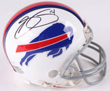 Sammy Watkins Signed Bills Mini Helmet (JSA COA) Buffalo's 2014 1st Round Pck WR