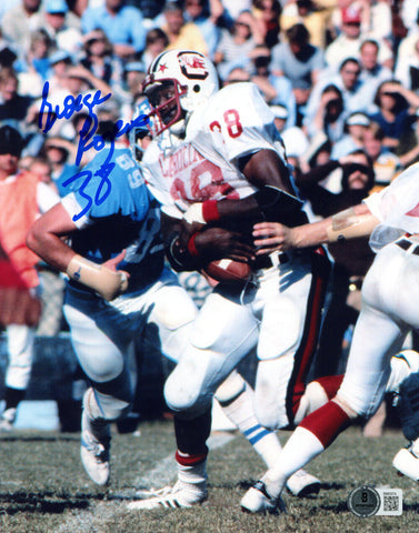 George Rogers Signed South Carolina Gamecocks 8x10 Photo Beckett 47240