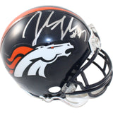 John Lynch Autographed Denver Broncos VSR4 Mini Helmet Beckett 44262