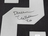 OAKLAND RAIDERS DARREN MCFADDEN AUTOGRAPHED BLACK JERSEY PSA/DNA STOCK #229983