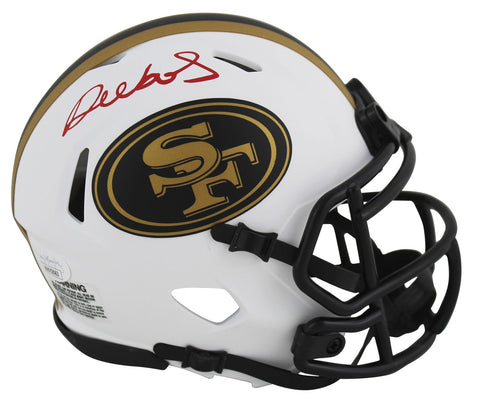 49ers Deebo Samuel Authentic Signed Lunar Speed Mini Helmet Autographed JSA Wit