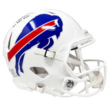 Josh Allen Buffalo Bills Signed 2024 NFL MVP Riddell Speed Authentic Helmet BAS