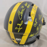 MICHIGAN WOLVERINES TEAM SIGNED SPEEDFLEX HELMET - JJ MCCARTHY BLAKE CORUM +MORE