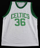 Marcus Smart Signed Boston Celtics Jersey (Beckett) 2022 Defensive Player Year