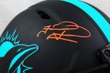 Tua Tagovailoa Signed Dolphins F/S Eclipse Speed Authentic Helmet- Fanatics Auth