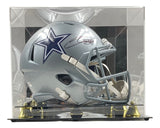 CeeDee Lamb Signed Dallas Cowboys FS Speed Replica Helmet Fanatics w/ Case