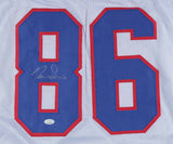 Darius Slayton Signed Giants Jersey (JSA COA) New York 2019 5th Rd Draft Pick WR