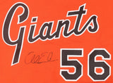 Alan Embree Signed San Francisco Giants Mitchell & Ness Jersey (Giants Team LOA)