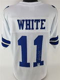 Danny White Signed Dallas Cowboy Jersey (JSA COA) Super Bowl XII Starting Q.B.