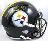 Hines Ward Autographed Pittsburgh Steelers F/S Speed Helmet- Beckett W Hologram