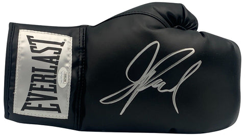 Jake Paul Autographed Everlast Signed Black Boxing Glove JSA COA