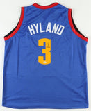 Nah'Shon Bones Hyland Signed Denver Nuggets Mile High City Jersey (JSA)VCU Guard