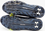 DEVON WITHERSPOON AUTOGRAPHED UNDER ARMOUR CLEATS SEAHAWKS 10.5 MCS 235453