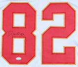 Dante Hall Signed Kansas City Chiefs Jersey (JSA COA) 2xPro Bowl Wide Receiver