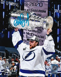 Andrei Vasilevskiy Signed Tampa Bay Lightning Stanley Cup 8x10 Photo (JSA COA)