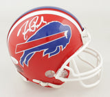 Frank Reich Signed Buffalo Bills Mini Helmet (JSA COA) 1992-93 "The Comeback" QB