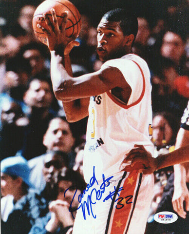 Rashad McCants Autographed Signed 8x10 Photo UNC Tar Heels PSA/DNA #S41878