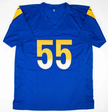 Braden Fiske Signed Los Angeles Rams Jersey (JSA COA) 2024 2nd Round Pick / DT