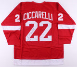 Dino Ciccarelli Signed Detroit Redwings Jersey Inscribed "HOF 2010" (JSA COA)