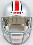 Joey Bosa Signed Ohio State Buckeyes F/S Speed Helmet w/Insc - Beckett W *Black