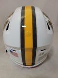 JOSH ALLEN SIGNED WYOMING COWBOYS SPEEDFLEX AUTHENTIC HELMET BECKETT QR