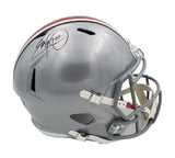 Eddie George Signed Ohio Buckeyes Speed Full Size NCAA Helmet