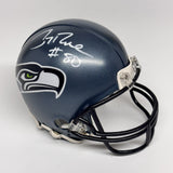 JERRY RICE SIGNED AUTOGRAPHED SEATTLE SEAHAWKS MINI HELMET BECKETT