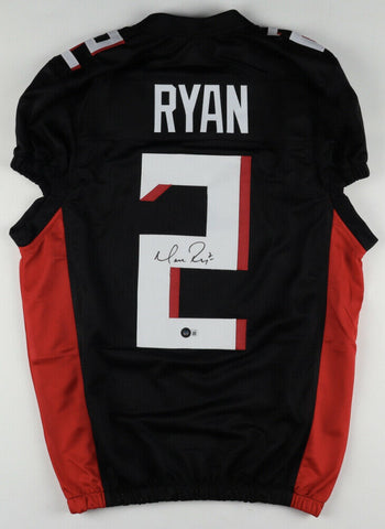 Matt Ryan Signed Atlanta Falcons Jersey Inscribed 2016 NFL MVP Beckett Hologram