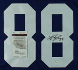 Hakeem Nicks Signed New York Giants Jersey (JSA COA) Wide Receiver U.N.C.