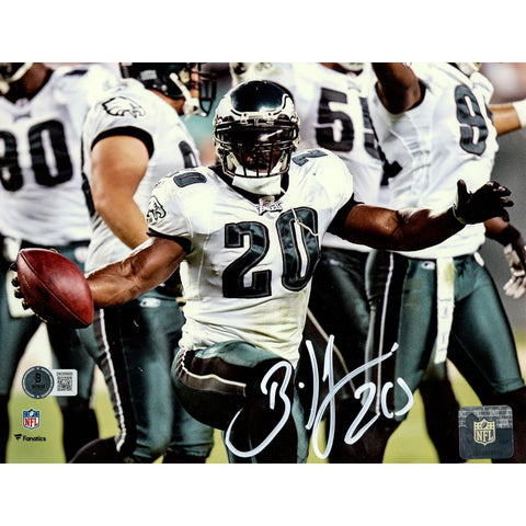 Brian Dawkins Autographed/Signed Philadelphia Eagles 8x10 Photo Beckett 49097