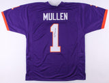 Trayvon Mullen Signed Clemson Tigers Jersey Inscribed "National Champs"(JSA COA)