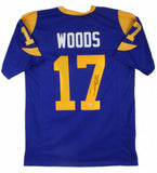 Robert Woods Signed Los Angeles Rams Jersey (Beckett COA) 2nd Rd Pk 2013 Draft