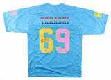 Tekashi 6ix9ine Signed Jersey (Beckett Hologram) Rapper Daniel Hernandez