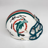 DAN MARINO AUTOGRAPHED SIGNED MIAMI DOLPHINS TB MINI HELMET BECKETT