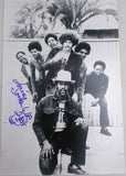 Lonnie Jordan Autographed Signed 12x18 Photo WAR SKU #214122