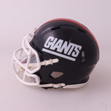 Bill Parcells Signed Giants Mini Helmet (JSA COA) 2xSuper Bowl Champ Head Coach