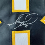 Autographed/Signed Mark Recchi Pittsburgh White Hockey Jersey JSA COA