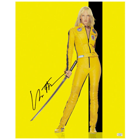 Uma Thurman Autographed Kill Bill 16x20 Photo