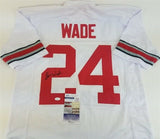 Shaun Wade Signed Ohio State Buckeyes Jersey (JSA COA) Ravens 2021 Draft Pick