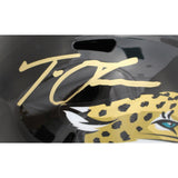 Trevor Lawrence Autographed Jacksonville Jaguars F/S Speed Helmet FAN 47977