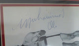 Muhammad Ali Autographed Framed 8x10 Photo Vintage Signature PSA/DNA COA AC05107