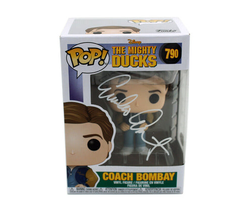 Emilio Estevez Signed Mighty Ducks Gordon Bombay #790 Funko Pop!