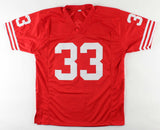 Roger Craig Signed 49ers Jersey (Beckett COA) 3xSuper Bowl Champ 4xPro Bowl RB