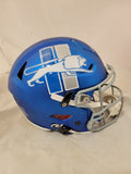 AMON RA ST BROWN SIGNED DETROIT LIONS 2023 ALTERNATE SPEEDFLEX HELMET BAS