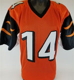 Andy Dalton Signed Cincinnati Bengals Jersey (JSA COA) 3xPro Bowl Q.B. / TCU